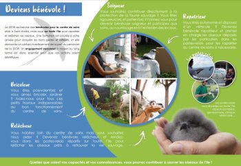 Deviens Bénévole au Centre de soins!